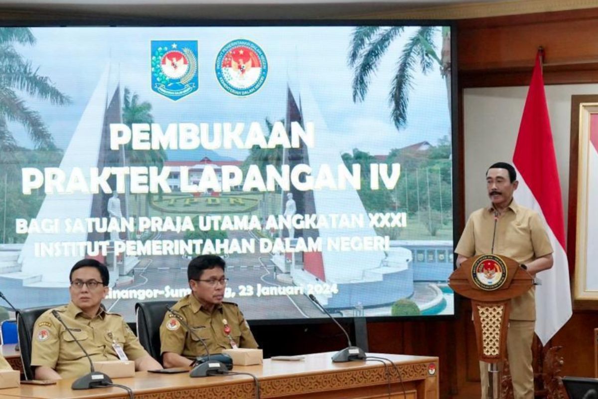 1.084 Praja Utama IPDN Ikuti Praktik Lapangan di 38 Provinsi